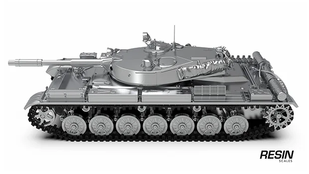 T-100 LT Soviet light tank 1:35 scale resin kit